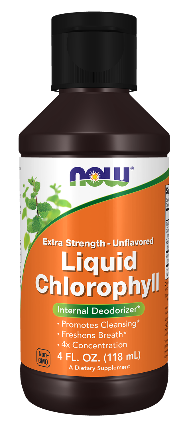 Chlorophyll, Extra Strength Unflavored Liquid - 4 fl. oz.