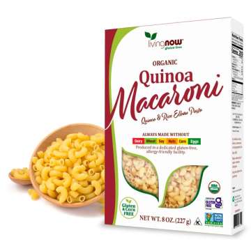 Organic Quinoa Macaroni product