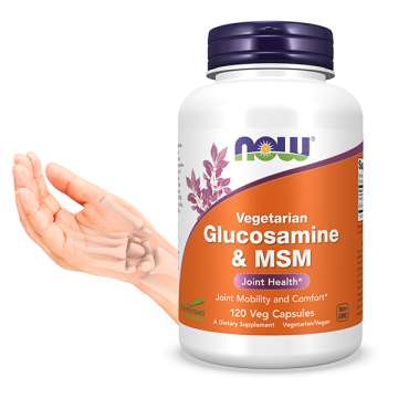 Glucosamine & MSM product
