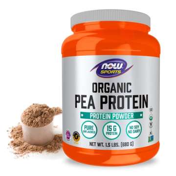 Organic Pea Protein Product