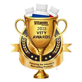Vitamin Retailer 2023 Vity Award 