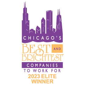 Chicago's Best and Brightest Companies to Work For 2023 Elite Winner Logo