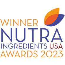 Winner NUTRA Ingredients USA Awards 2023