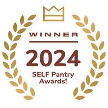 Winner 2024 SELF Pantry Awards! Logo