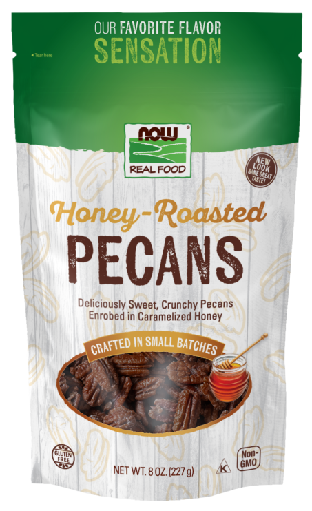 Honey-Roasted Pecans - 8 oz. Bag