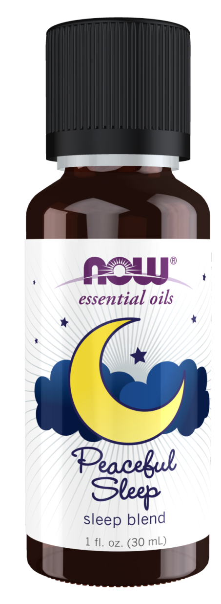 Peaceful Sleep Oil Blend - 1 fl. oz. Bottle Front
