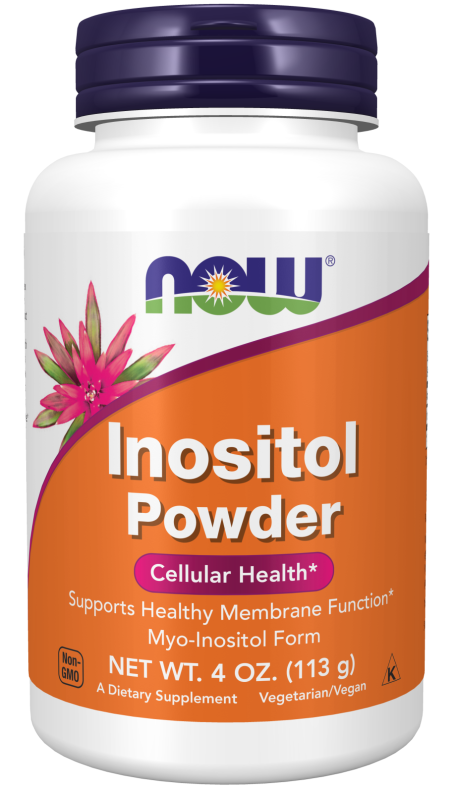Inositol Powder Vegetarian - 4 oz. bottle front