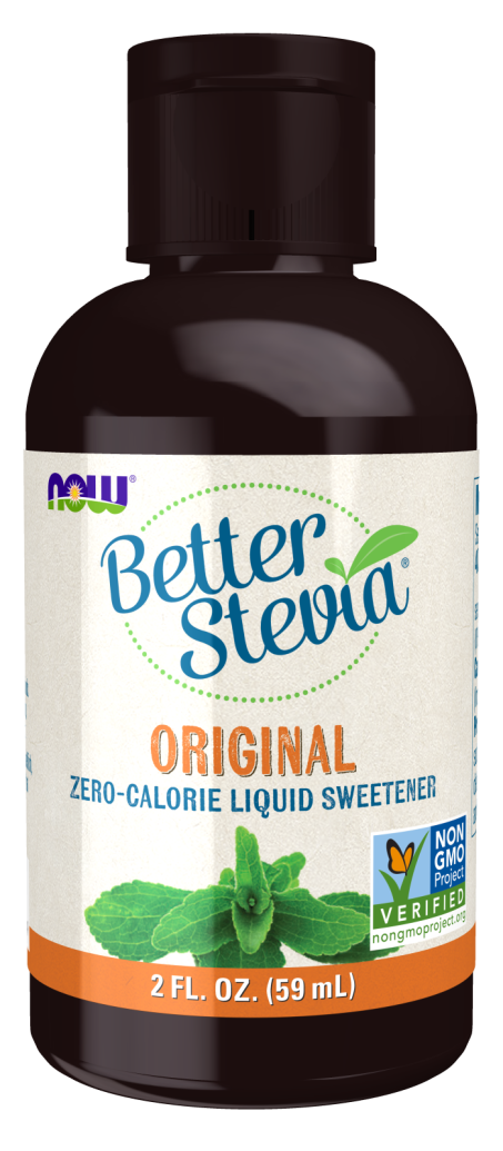 BetterStevia® Liquid, Original - 2 fl. oz. Bottle Front