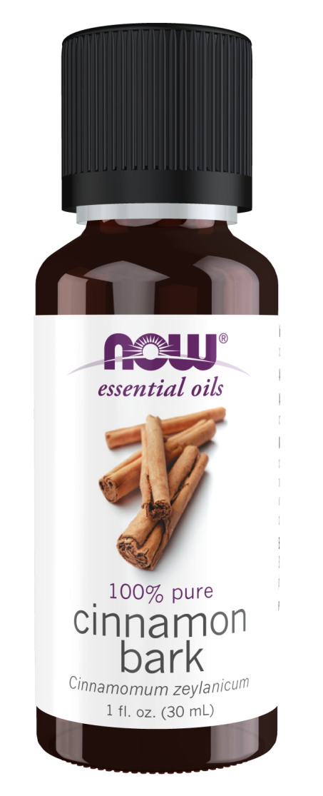 Cinnamon Bark Oil - 1 fl. oz. Bottle Front