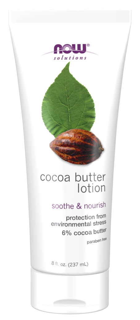 Cocoa Butter Lotion - 8 fl. oz. tube front