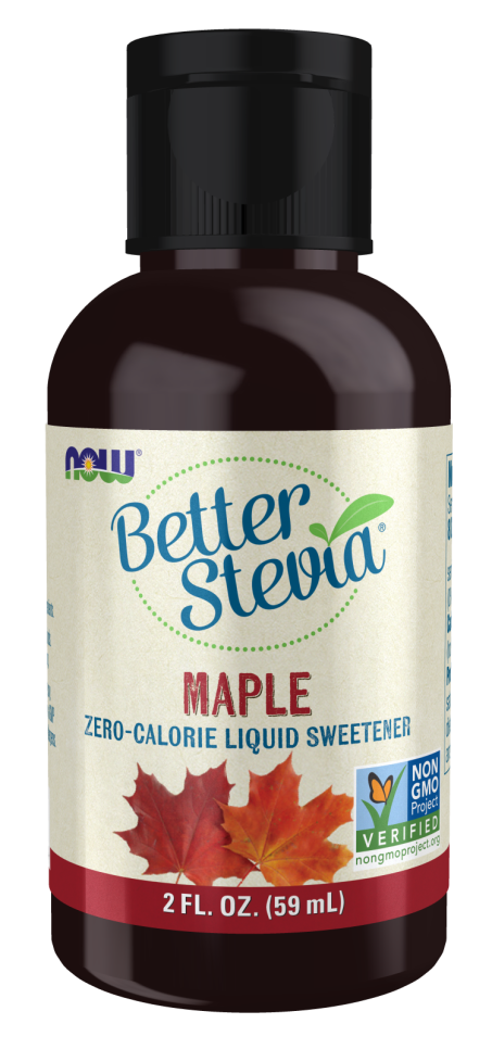 BetterStevia® Liquid, Maple - 2 fl. oz. Bottle Front