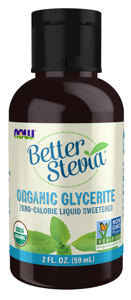 BetterStevia® Liquid, Glycerite - 2 fl. oz. Bottle Front