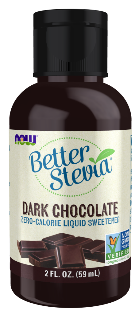 BetterStevia® Dark Chocolate - 2 fl. oz. Bottle Front