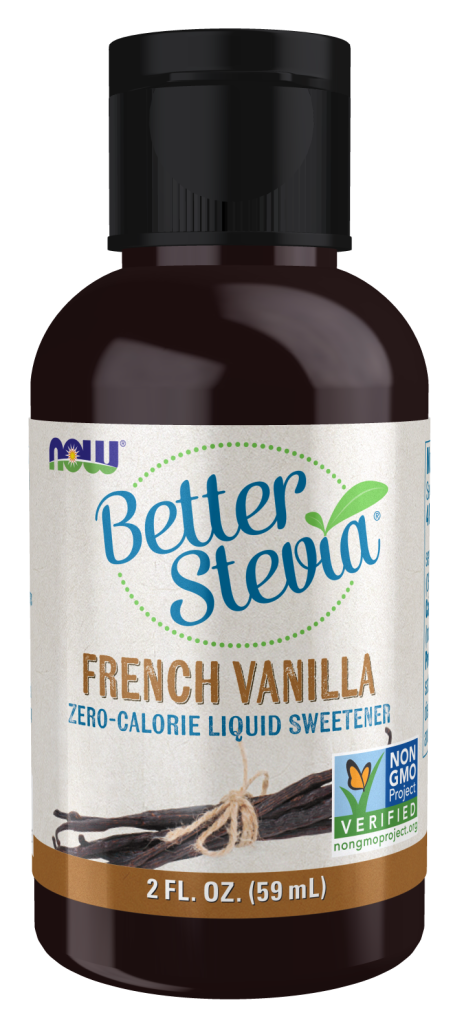 BetterStevia® Liquid, French Vanilla - 2 fl. oz. Bottle Front