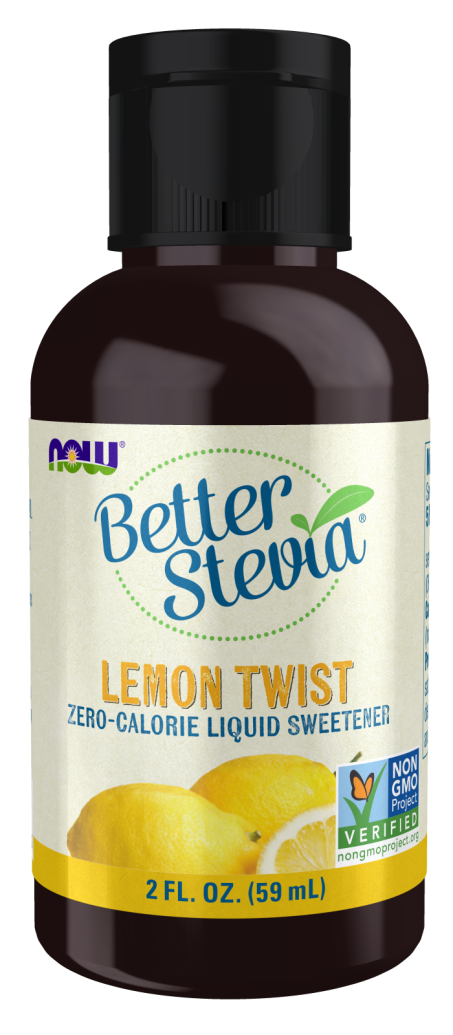 BetterStevia® Lemon Twist - 2 fl. oz. Bottle Front