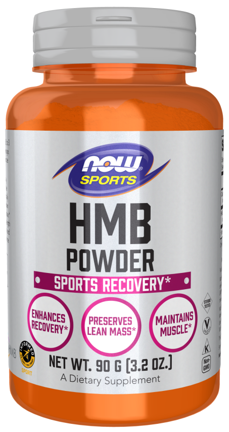 HMB Powder - 90 g (3.2 oz.) Bottle Front