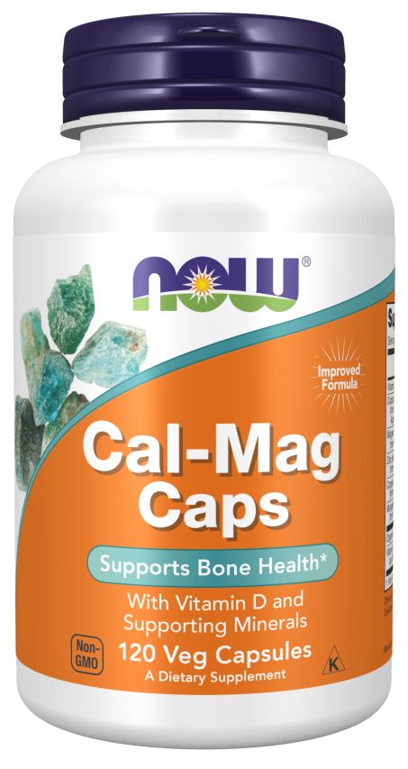 Cal-Mag - 120 Capsules Bottle Front