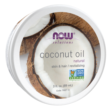Coconut Oil - 3 fl. oz. Jar Top