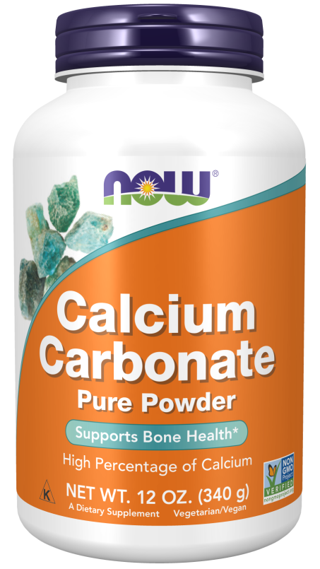 Calcium Carbonate Powder - 12 oz. plastic bottle