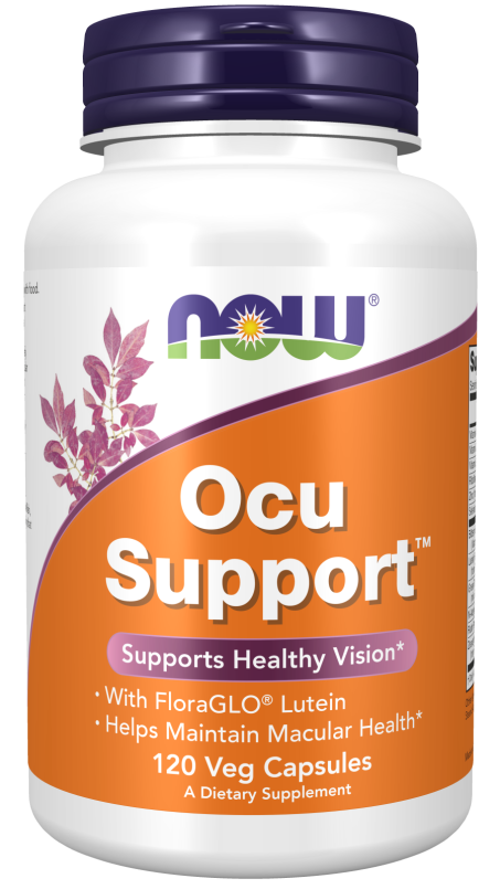 Ocu Support™- 120 Veg Capsules Bottle Front