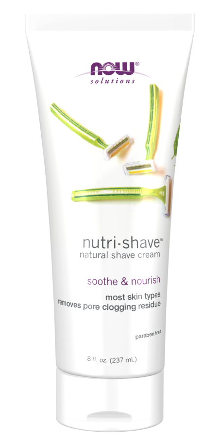 Nutri-Shave™ Shave Cream - 8 fl. oz. tube front