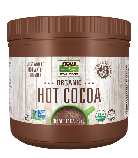 Cocoa Lovers™ Organic Hot Cocoa - 14 oz. Container