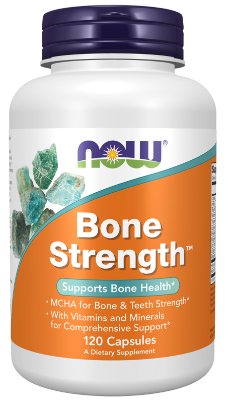 Bone Strength™ - 120 Capsules Bottle Front