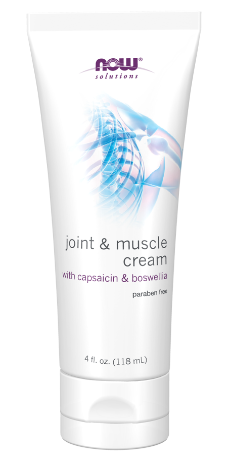 Joint & Muscle Cream - 4 fl. oz. Tube Front