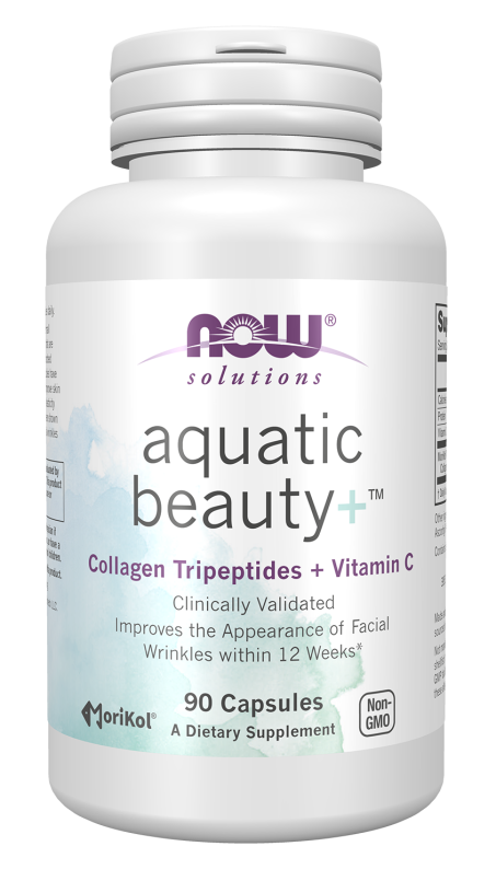 Aquatic Beauty +™ - 90 Capsules Bottle Front