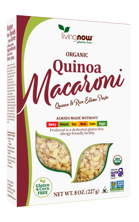 Quinoa Macaroni, Organic - 8 oz.