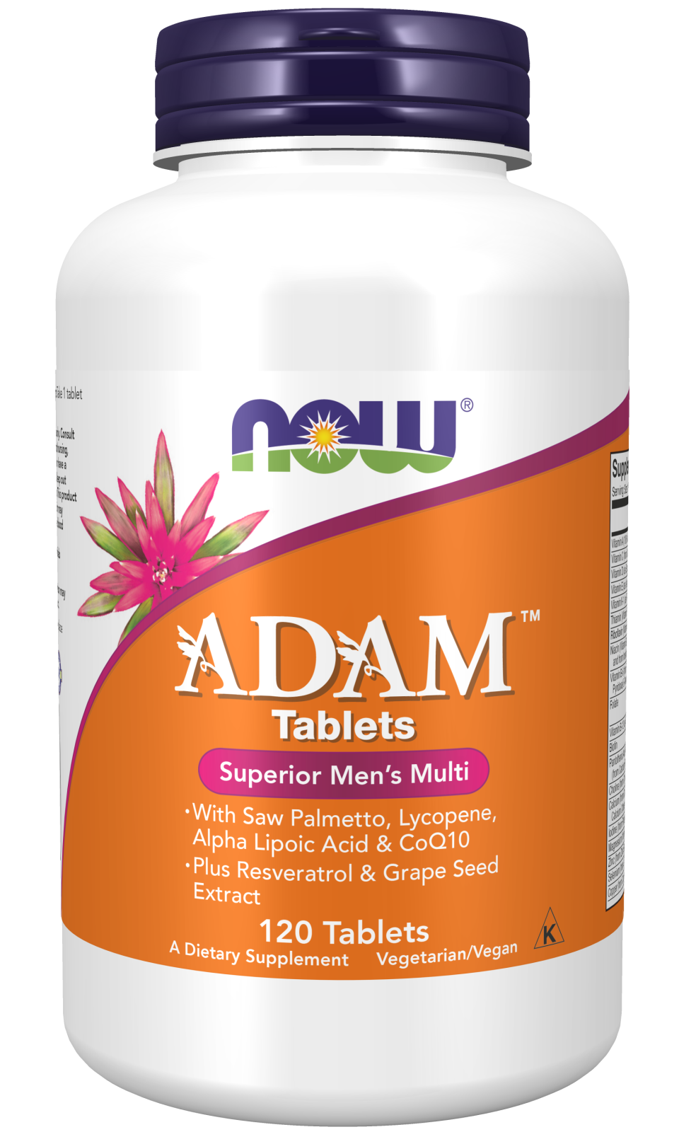 ADAM™ Men's Multiple Vitamin - 120 Tablets