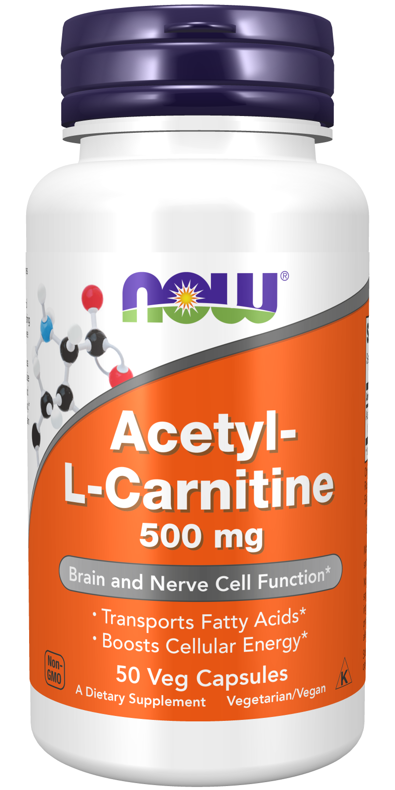 Acetyl L-Carnitine | Tablets | NOW Foods