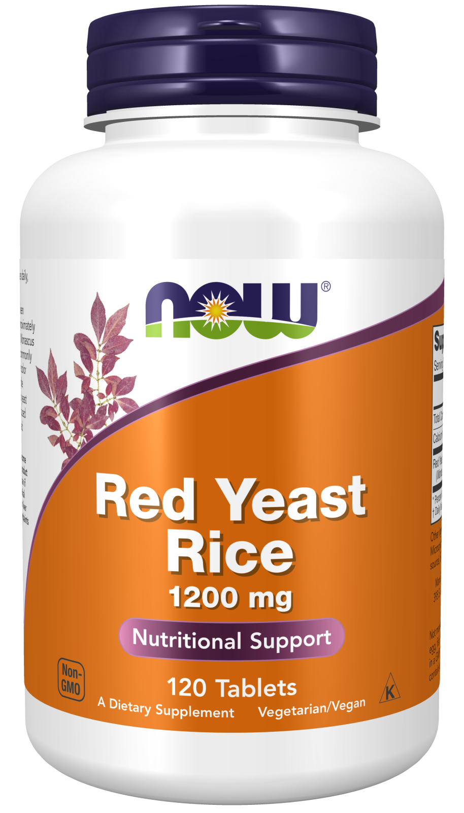 Red Yeast Rice 1200 mg Tablets