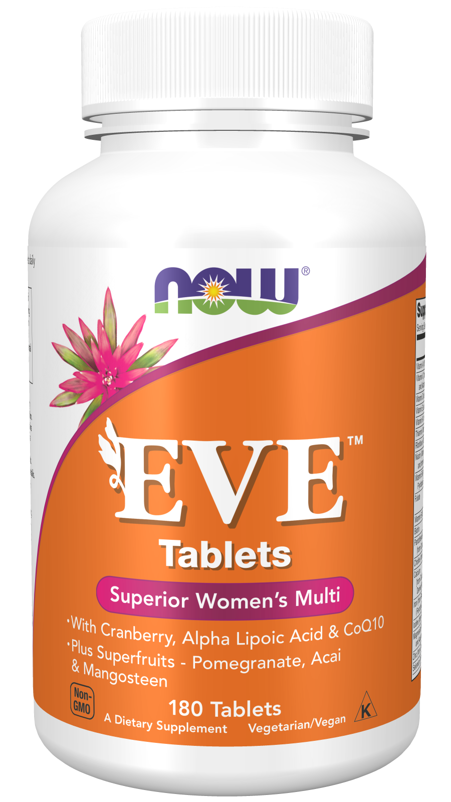 Eve™ Women's Multiple Vitamin - 180 Tablets Bottle