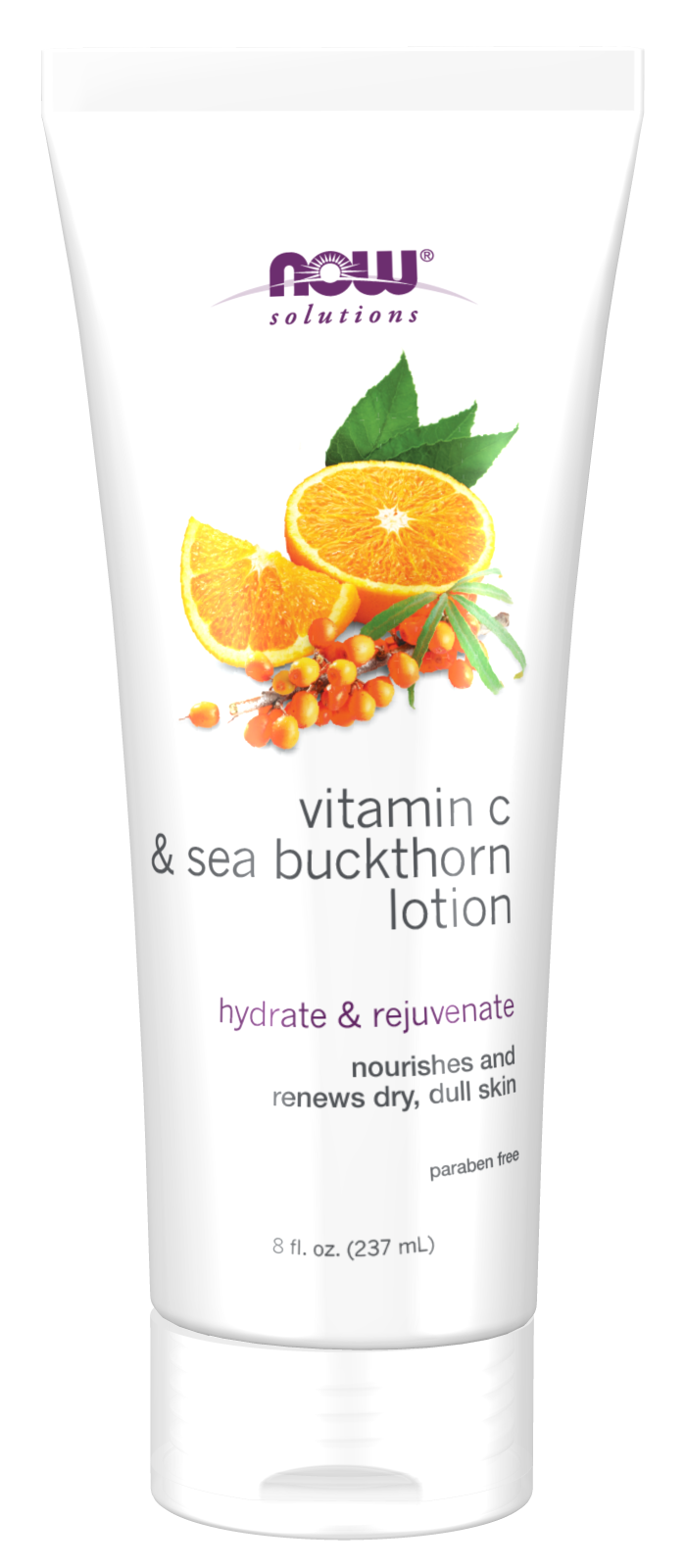 Vitamin C & Sea Buckthorn Lotion - 8 fl. oz. tube front