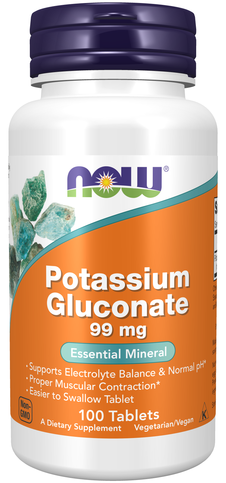 PotassiumGluconate99mgTablets