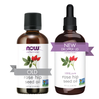 Rose Hip Seed Oil Old-New Lg Bottle