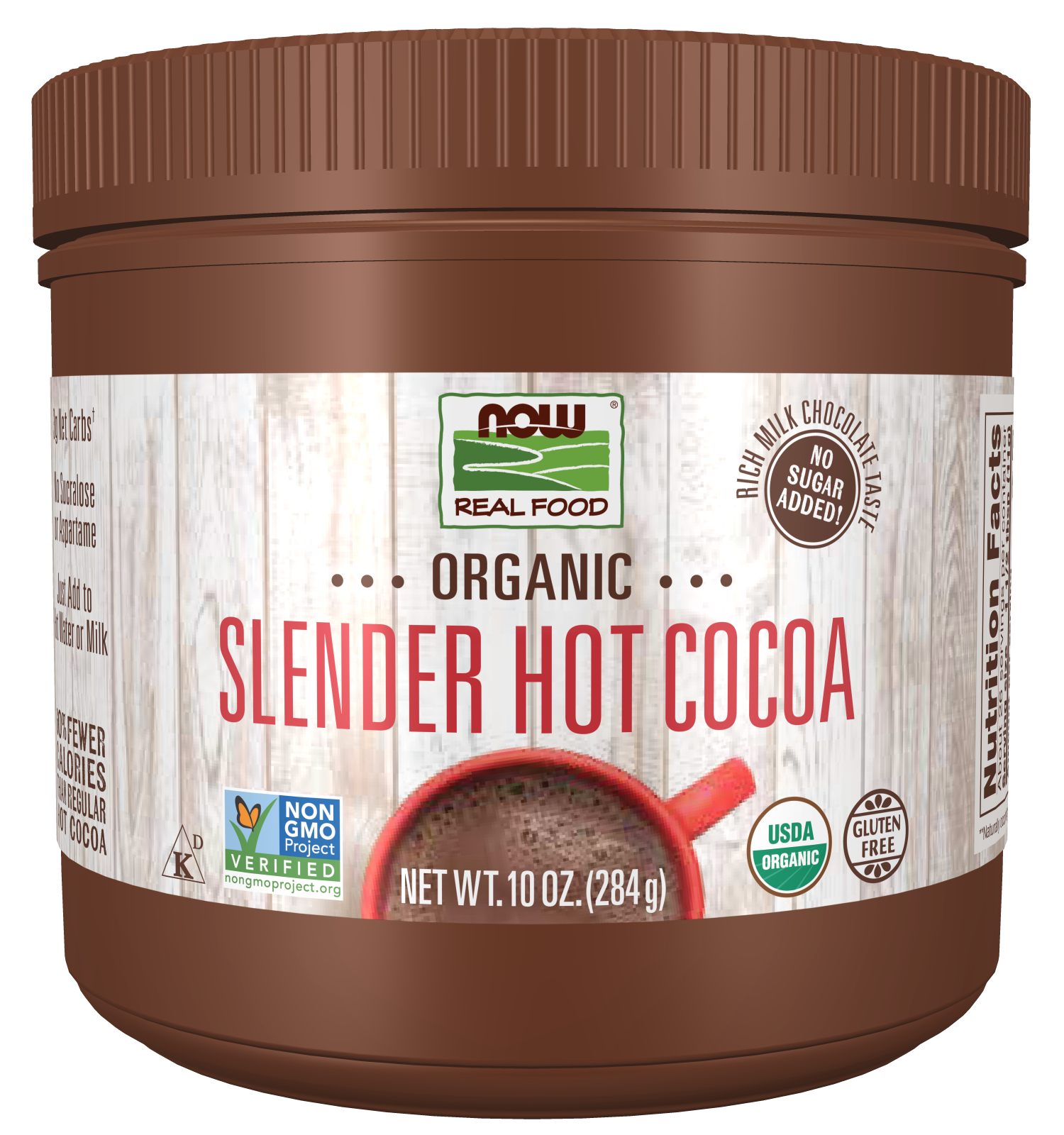 Cocoa Powder Organic Cocoa Powder Now Foods