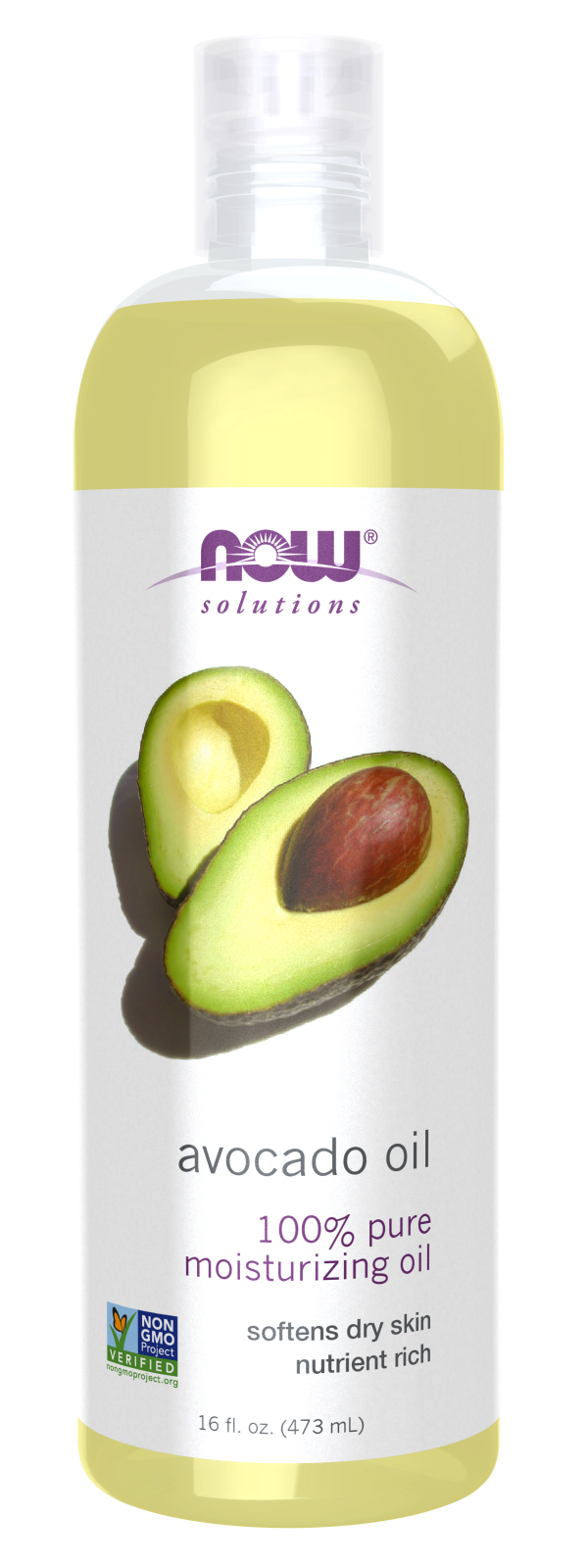 Avocado Oil - 16 fl. oz. Bottle Front