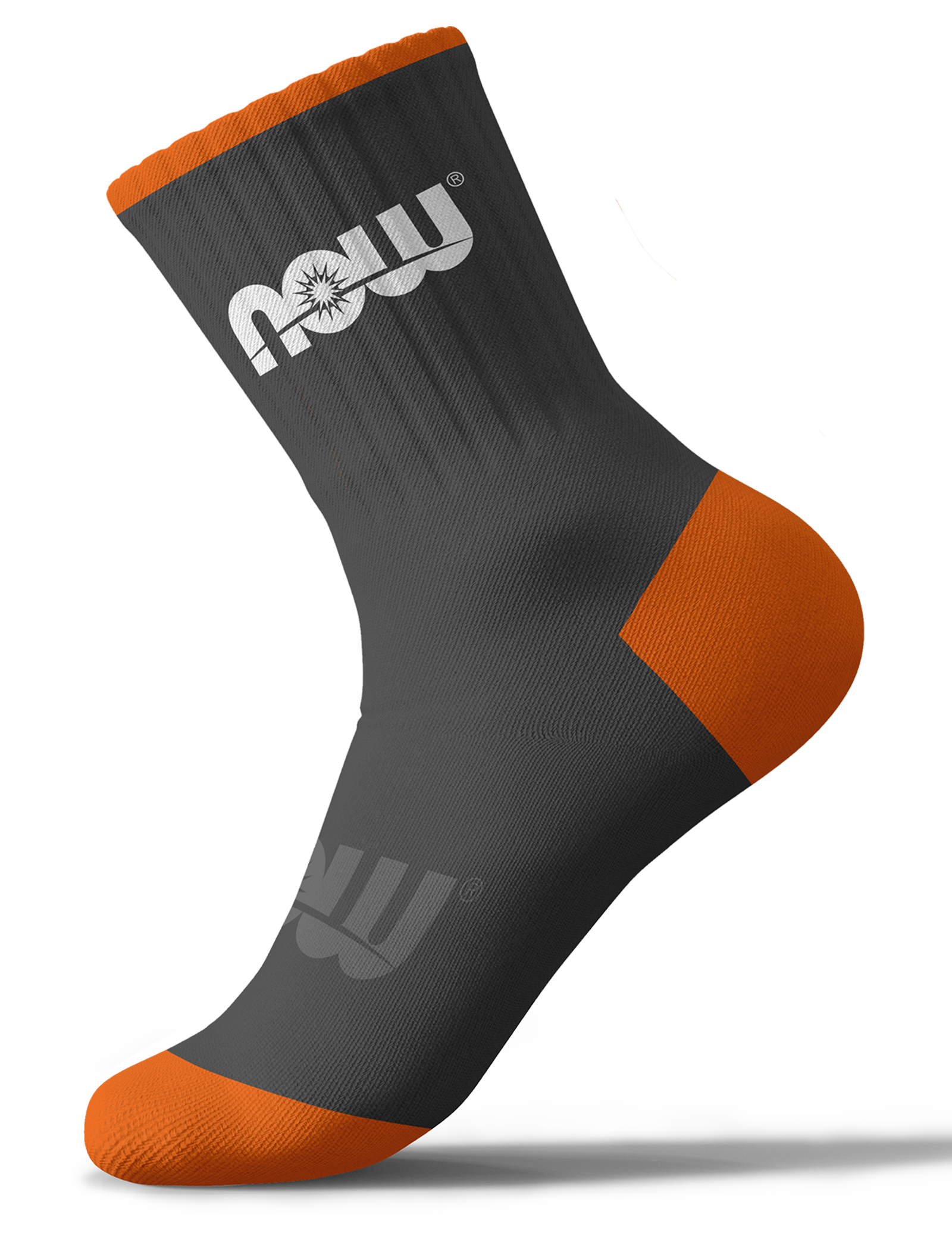 Image of NOW® Branded Organic Mid-Calf Socks - Small