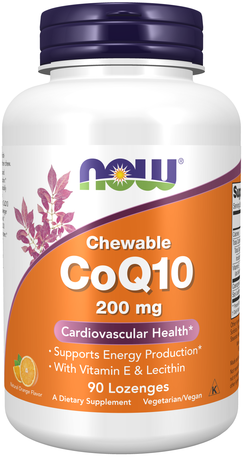 CoQ10 Supplement 400 mg Softgels NOW Supplements