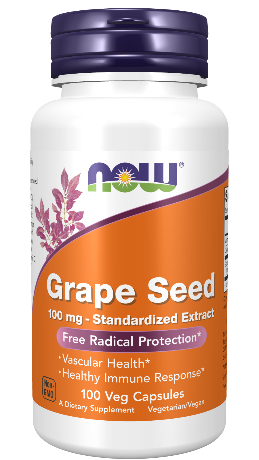 Grape Seed 100 mg Veg Capsules