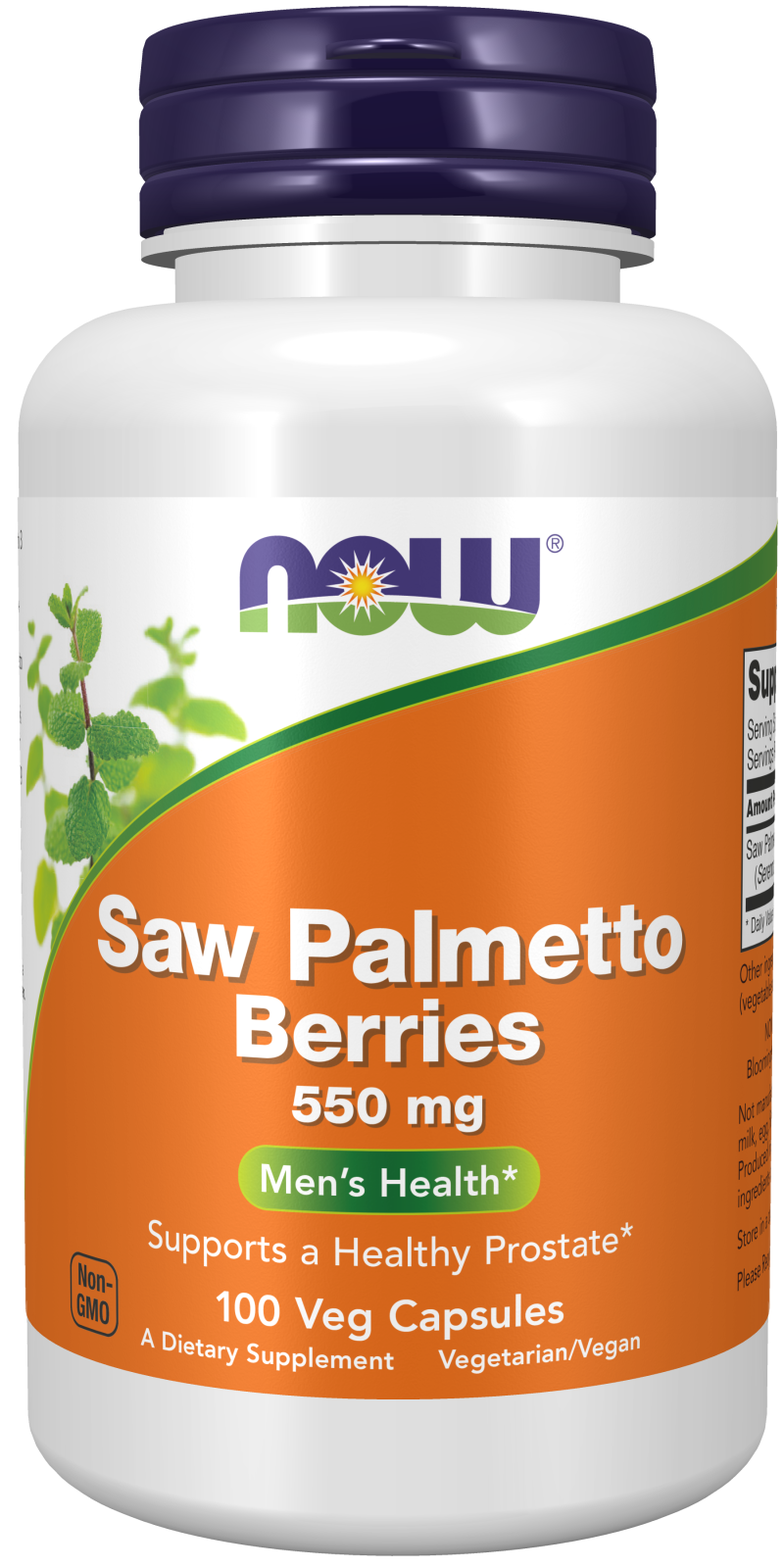 SawPalmettoBerries550mgVegCapsules