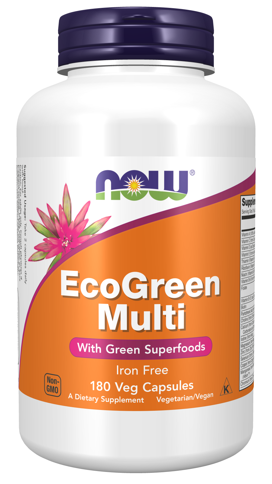 EcoGreen Multi Vitamin Veg Capsules