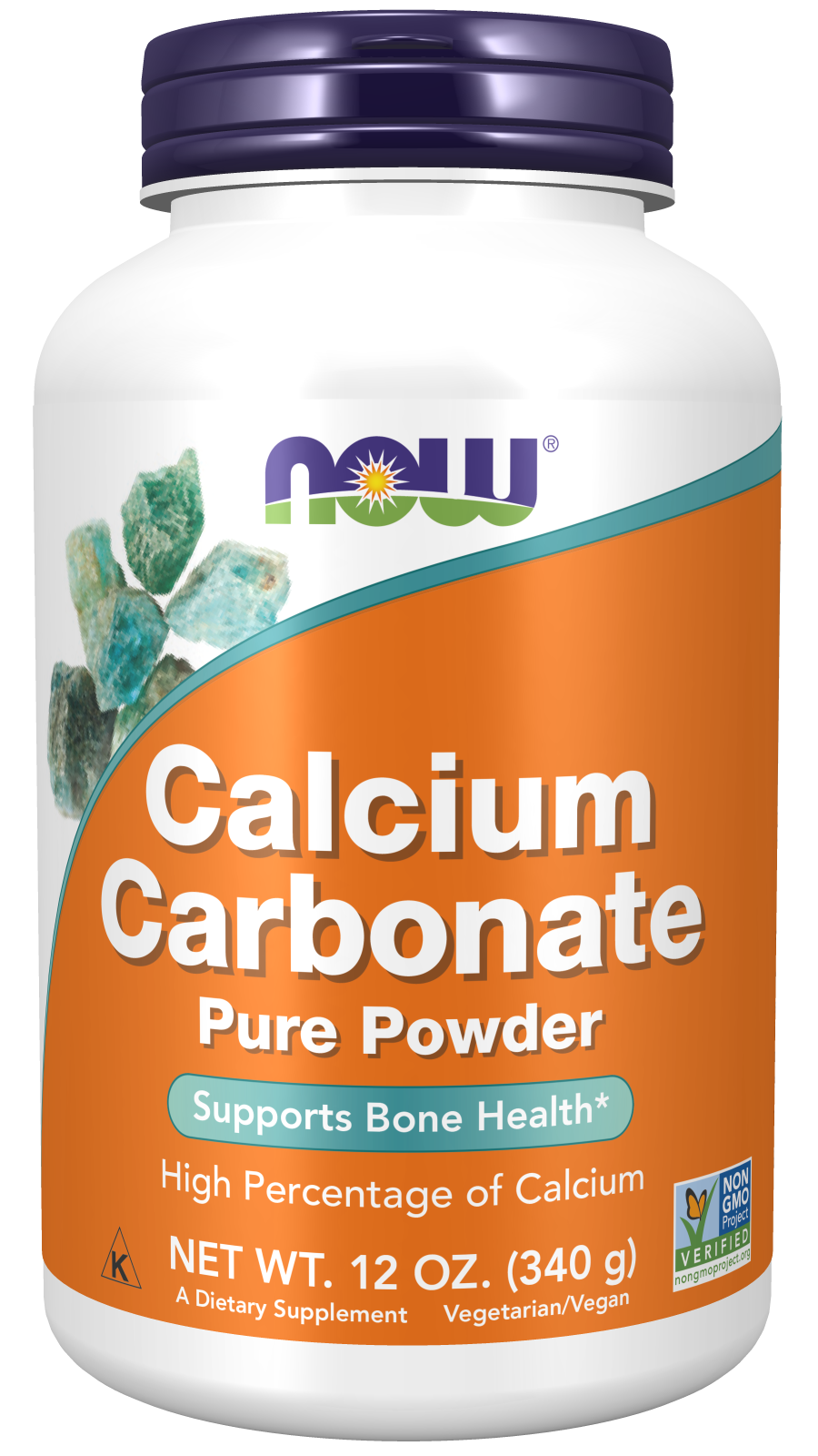 Best Naturals Calcium Carbonate 1 lb Powder