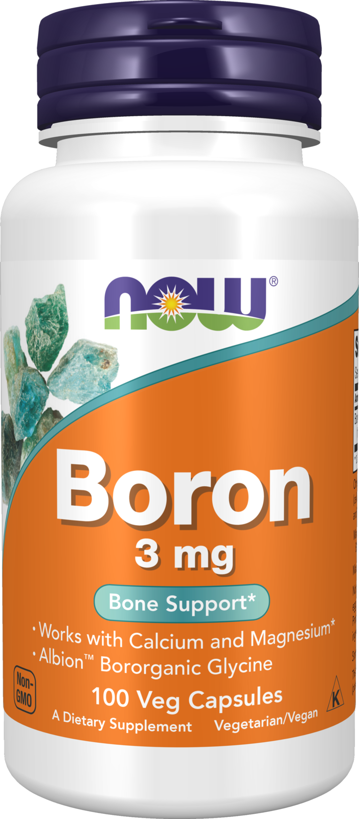 Boron3mgVegCapsules