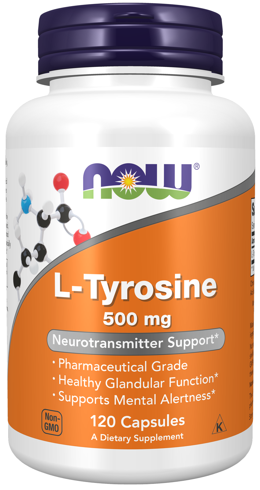 L-Tyrosine 500 mg Capsules