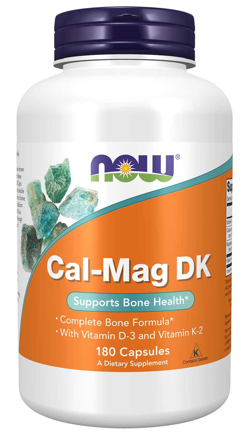 Cal-Mag DK - 180 Capsules Bottle Front