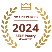 Winner 2024 SELF Pantry Awards! Logo