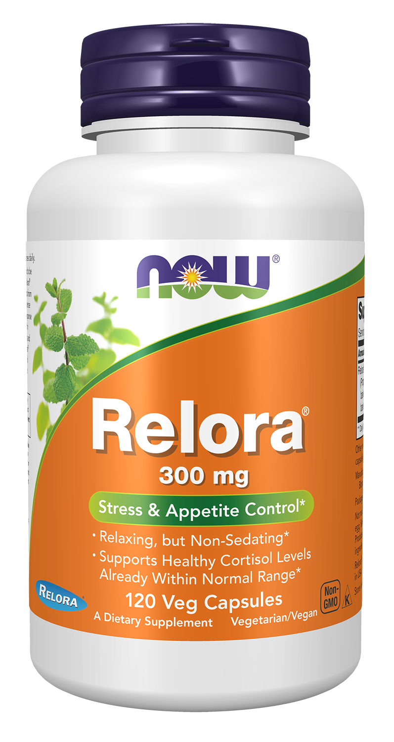  Relora™ 300 mg - 120 Veg Capsules Bottle